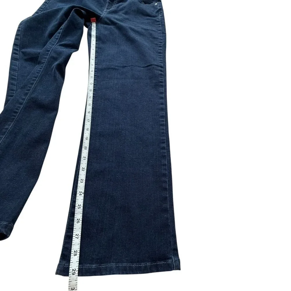Buffalo David Bitton Alyssa High Rise Straight Leg Jeans